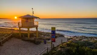 Elouera Beach Drone Flight 6 August 2020 - Aus Aerial Media
