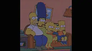 The Simpsons - Just The Two of Us [AI COVER]