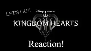 Kingdom Hearts 4 in development!? KINGDOM HEARTS 20th ANNIVERSARY ANNOUNCEMENT! Reaction!
