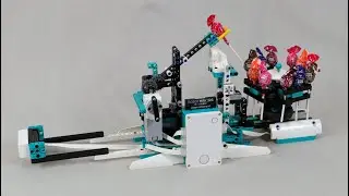 LEGO Mindstorms Lollipop Launcher - Demonstration