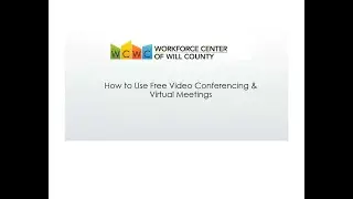 How to use Free Video Conferencing & Virtual Meetings
