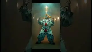 Halloween Horror Nights Lore Jack The Clown Icon Universal Studios Orlando Florida Part One #Shorts