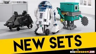 LEGO Star Wars BOOST Droid Commander Sets Announced