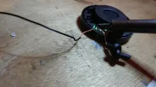 How to fix audiotechnica headphones if you can not splice wire  part 1