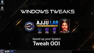 Windows Tweaks 001 | Performance Tuning: Advanced System Settings