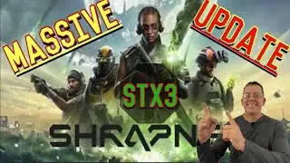 SHRAPNEL STX3: Massive Announcement!