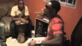 CHRISTOPHER MARTIN - NUH FIT MI ( BRAIN STORM) - Vybes and writes track in studios..