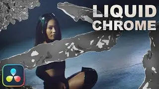 Liquid Chrome Effects in DaVinci Resolve!