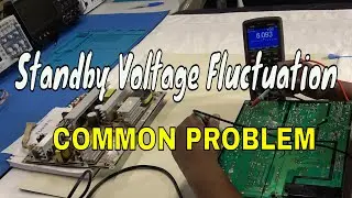 TV just clicks/power cycles ON and OFF, but no picture. Troubleshooting and Repair.