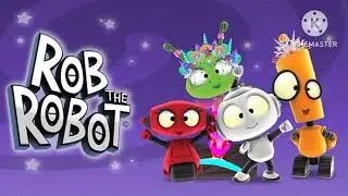 tiji russian Rob the Robot & the magic roundabout