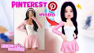 BEST PINTEREST Inspired OUTFITS In DRESS TO IMPRESS!