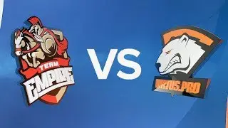 Virtus.pro G2A vs Team Empre | Финал кубка России по киберспорту 2017.