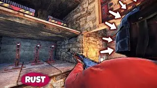 ПОПАЛИСЬ В СВОЮ ЖЕ ЛОВУШКУ! (RUST | МОНТАЖ)