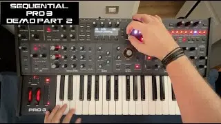 Sequential Pro 3 Demo Part. 2 | No Talking |