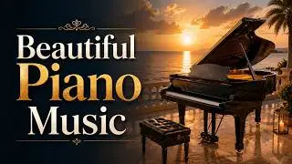 Relaxing Piano music - Beautiful piano music: relaxing music, Work Or Relaxation