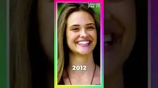 EVOLUÇÃO JULIANA PAIVA NA TV