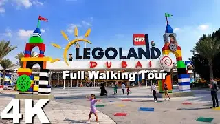 Legoland Dubai [Walking Tour 4K]