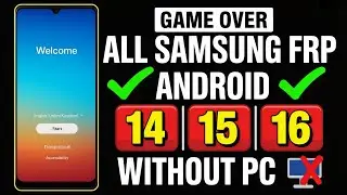 ✅ Samsung FRP Bypass 2026 | Works on Android 14, 15 & 16 | 100% Working | No PC