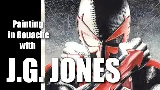 Painting in Gouache with J.G JONES