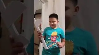 меч кладенец из 4 листов А4