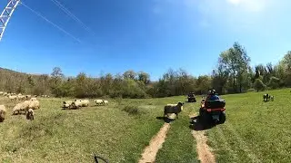 Quadrotour Danilovgrad timelapse