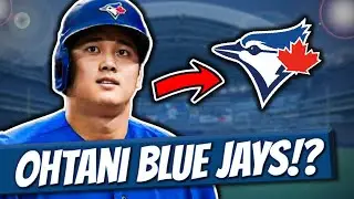 🚨BREAKING: Shohei Ohtani's REPORTEDLY SIGNING WITH BLUE JAYS?! (LATEST MLB & Blue Jays News)