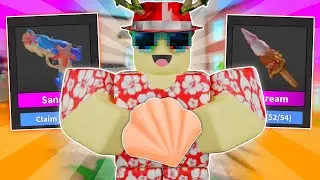 HOW TO GET EVERYTHING NEW IN THE MM2 SUMMER UPDATE! (Murder Mystery 2)