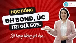 Học bổng du học Úc 50% năm 2025: Bí quyết săn học bổng ĐH Bond 100% thành công.