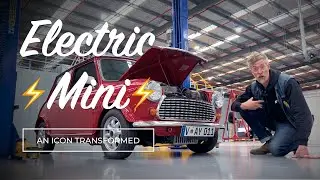 Classic Mini EV Conversion - An Icon Transformed