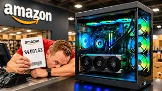 I Built the FASTEST Gaming PC From Amazon!