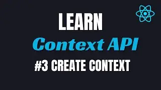 #3 React Context API Create Context | State Management | 2024 🚀 #codewithaswin #contextapi #reactjs