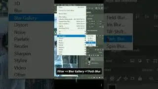 How To Create Rain Effect in Photoshop. #shorts #raineffect #tutorial