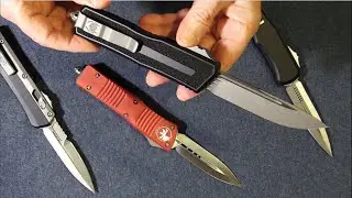Microtech Scarab 2 Gen.3 OTF Automatic Knife 4
