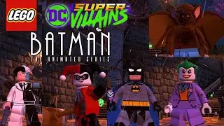 Lego dc super villains BATMAN THE ANIMATED SERIES DLC pack (THE CHARACTERS)