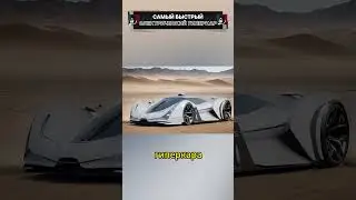 Очень быстрая машина! 