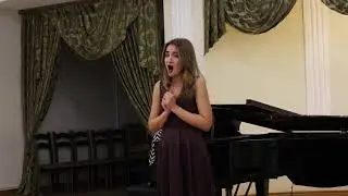 Пуччини, опера Богема, Ария Мими III акт