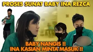 BABY INA REZCA SUNAT JADI REWEL SEHARIAN !! KETEMU SAMA MOANA, BABY RAKA LANGSUNG GA REWEL !!