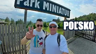 V parku miniatúr, Poľsko, Niedzica (4K)
