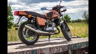 Разборка Иж КаваЗуки 5.03 После Аварии (скользячки). Он уже не будет прежний!