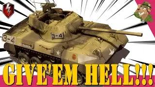 Becoming A Better Player | M18 Hellcat | WoT Blitz [2019]