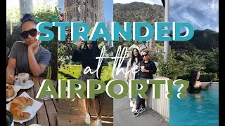 STRANDED AT THE AIRPORT!?