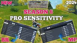 Best Sensitivity Settings For Fast Movements Season 6 | br settings cod mobile | codm settings
