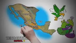 Geography of Mexico, Daily Life in the Aztec Empire, World History, Aztecs Map Activity & Game