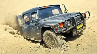 FMS Hummer H1: Ultimate Off-Road Test Drive! 🔥 Got Stuck?!