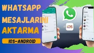 WhatsApp Mesajları Başka Telefona Aktarma [Android'e & iPhone'a] -2024 Kapsamlı Kılavuz-
