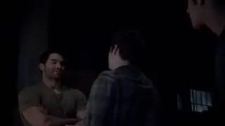 Стайлз и Дерек/Стерек/Волчонок 3x02/Stiles and Derek