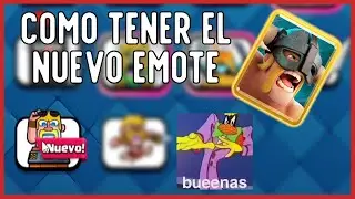 Clash Royale con Memes - Obtengo el nuevo emote