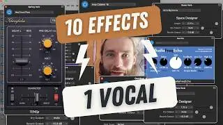 Pro Level Vocal Effects in GarageBand