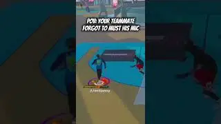 POV: your teammate forget to mute his mic😂2k23