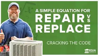 A Simple Equation for HVAC Repair Vs. Replace